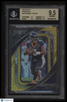 2022 Select Prizm Gold Russell Wilson BGS 9.5