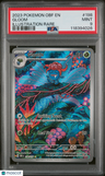 2023 Pokemon Obf En-Obsidian Flames Gloom Illustration Rare PSA 9