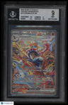 2024 Pokemon Scarlet and Violet Twilight Masquerade Greninja ex SIR BGS 9.0