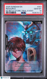 2025 Gundam Edition Beta Promos Resource Ed Beta-Store Trial Event PSA 10