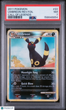 2011 Pokemon Call Of Legends Umbreon-Rev.Foil Call Of Legends PSA 7
