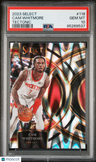 2023 Panini Select Cam Whitmore Tectonic PSA 10