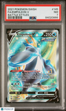 2021 Pokemon Sword & Shield Battle Styles Fa/Empoleon V Battle Styles PSA 7