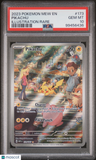 2023 Pokemon Mew En-151 Pikachu Illustration Rare PSA 10