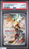2025 Pokemon Japanese Sv9-Battle Partners Lillie'S Ribombee Art Rare PSA 10