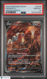 2023 Pokemon Sword And Shield Crown Zenith Fa/Entei V Crown Zenith PSA 10
