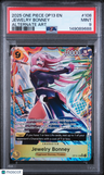2025 One Piece Op13-Carrying On His Will Jewelry Bonney Alternate Art PSA 9