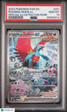 2023 Pokemon Par Paradox Rift Roaring Moon Ex Special Illustration Rare PSA 10