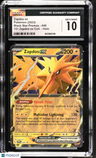 2023 Black Star Promos Zapdos ex CGC 10