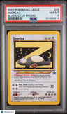 2002 Pokemon League Promo Black Star Snorlax Black Star Promo PSA 8