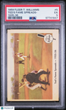 1959 Fleer Ted Williams Ted'S Fame Spreads- 1935-36 PSA 5