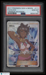2017 Pokemon Sun & Moon Crimson Invasion Fa/Olivia Crimson Invasion PSA 10
