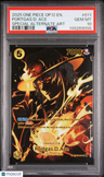 2025 One Piece Legacy Of The Master Portgas D. Ace Special Alternate Art PSA 10