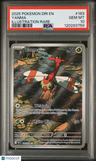 2025 Pokemon Dri En-Destined Rivals Yanma Illustration Rare PSA 10