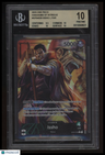 2023 One Piece Kingdoms of Intrigue Issho L PAR BGS 10.0