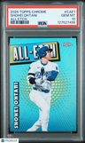 2025 Topps Chrome All Etch Shohei Ohtani PSA 10