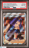 2022 Pokemon Sword & Shield Brilliant Stars Acerola'S Prmntn. PSA 8