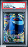 2014 Pokemon Xy Phantom Forces Fa/Gengar Ex Phantom Forces PSA 7