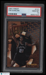1997 Finest Tim Duncan PSA 10