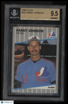 1989 Fleer Randy Johnson BGS 9.5