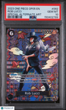 2023 One Piece Awakening Of The New Era Rob Lucci Special Alternate Art PSA 10