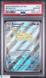 2025 Pokemon Sv Black Star Promo Reuniclus Blk Tech Sticker Collection PSA 10
