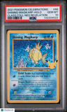 2021 Pokemon Celebrations Classic Coll. Shining Magikarp- Neo Revelation PSA 10
