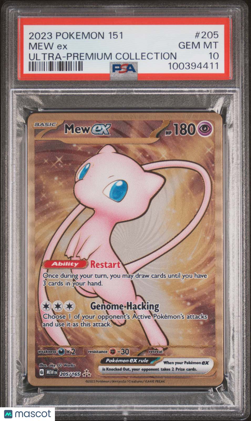 2023 Pokemon 151 Ultra-Premium Collection Mew Ex PSA 10