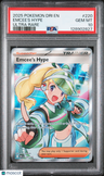 2025 Pokemon Dri En-Destined Rivals Emcee'S Hype Ultra Rare PSA 10