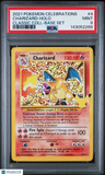 2021 Pokemon Celebrations Classic Collection Charizard-Holo PSA 9