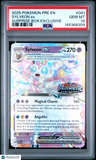 2025 Pokemon Pre Prismatic Evolutions Sylveon Ex Surprise Box Exclusive PSA 10
