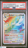 2022 Pokemon Sword & Shield Astral Radiance Fa/Hsn.Samurott Vstar Secret PSA 10
