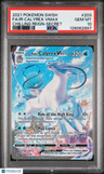 2021 Pokemon Sword & Shield Chilling Reign Fa/Ir Calyrex Vmax Secret PSA 10