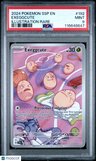 2024 Pokemon Ssp En-Surging Sparks Exeggcute Illustration Rare PSA 9