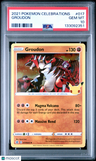 2021 Pokemon Celebrations Groudon PSA 10