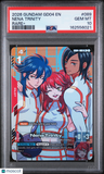 2026 Gundam Gd04-Phantom Aria Nena Trinity Rare+ PSA 10