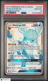 2019 Pokemon Sun & Moon Hidden Fates Fa/Glaceon Gx Hidden Fates PSA 10