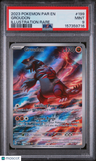 2023 Pokemon Par En-Paradox Rift Groudon Illustration Rare PSA 9