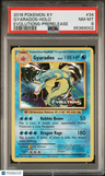 2016 Pokemon Xy Evolutions Gyarados-Holo Evolutions-Prerelease PSA 8