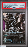 2025 Gundam Dual Impact Gundam Gusion Rebake Legend Rare+ PSA 10