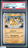 2025 Pokemon Svp En-Sv Black Star Promo Jolteon Pre Poster Collection PSA 9