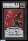 2013-14 Panini Preferred Walt Frazier PS AU/20 BGS 6.5