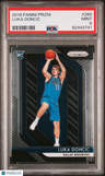 2018 Panini Prizm Luka Doncic PSA 9