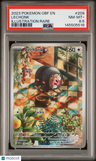 2023 Pokemon Obf En-Obsidian Flames Lechonk Illustration Rare PSA 8.5