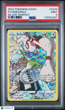 2022 Pokemon Sword & Shield Silver Tempest Fa/Smeargle Silver Tempest PSA 9