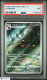 2025 Pokemon Simplified Chinese Cbb2 C-Gem Pack Vol 2 Umbreon PSA 9