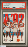 1991 Skybox Team Usa 3 PSA 9