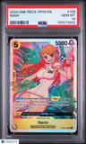 2024 One Piece Op08-Two Legends Nami PSA 10