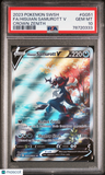 2023 Pokemon Sword And Shield Crown Zenith Fa/Hisuian Samurott V PSA 10