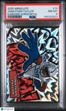 2025 Panini Absolute Kaboom! Horizontal Jonathan Taylor PSA 8